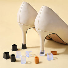 Load image into Gallery viewer, Women's High Heel Protector Anti Slip Wear-resistant Silent Heel Protector Walking Comfort Convenient Heel Accessories
