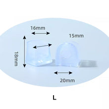 Load image into Gallery viewer, Women's High Heel Protector Anti Slip Wear-resistant Silent Heel Protector Walking Comfort Convenient Heel Accessories
