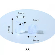 Load image into Gallery viewer, Women's High Heel Protector Anti Slip Wear-resistant Silent Heel Protector Walking Comfort Convenient Heel Accessories
