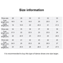 Load image into Gallery viewer, Leather Elastic Jazz Dance Shoes Soft Comfortable Breathable Dance Shoes Solid Color Soft Soled Dance Shoes for Women
