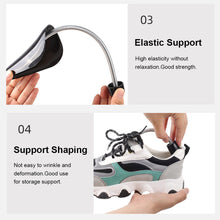 Load image into Gallery viewer, Plastic Spring Shoe Brace Durable Sturdy Shoe Shaping Anti-wrinkle Protective Shoe Stretcher Shoe Accessories for Women Men

