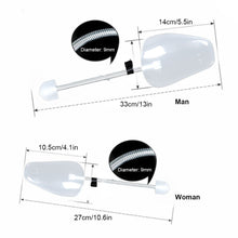 Load image into Gallery viewer, Plastic Spring Shoe Brace Durable Sturdy Shoe Shaping Anti-wrinkle Protective Shoe Stretcher Shoe Accessories for Women Men

