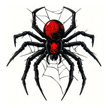 Load image into Gallery viewer, 3D Spider Car Sticker Waterproof Decal Sticker Scratch masking Stickers Reflective Car and Decals Vinyl
