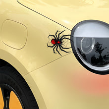 Load image into Gallery viewer, 3D Spider Car Sticker Waterproof Decal Sticker Scratch masking Stickers Reflective Car and Decals Vinyl
