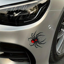 Load image into Gallery viewer, 3D Spider Car Sticker Waterproof Decal Sticker Scratch masking Stickers Reflective Car and Decals Vinyl
