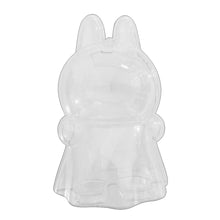 Load image into Gallery viewer, Milan Skirt Protective Acrylic Storage Case For Plush Dolls Display Bag for Labubu No Doll Transparent Portable Cable Organizer Box Storage Case
