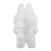 Load image into Gallery viewer, For Labubu Fall in Wild Transparent Protective Case Storage Case For Plush Dolls Display Bag No Doll Portable Cable Organizer Box
