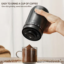 Load image into Gallery viewer, Portable USB Electric Coffee Bean Grinder 40 Gears External Adjustable Rechargeable Grinders Household Mini Coffee Machine
