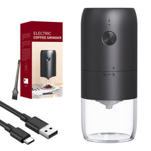 Load image into Gallery viewer, Portable USB Electric Coffee Bean Grinder 40 Gears External Adjustable Rechargeable Grinders Household Mini Coffee Machine
