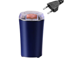 Load image into Gallery viewer, Small Electric Grinding Machine Grain Grinder Coffee Grinder Stainless Steel Nuts Beans Grains Mill Herbs for Kitchen
