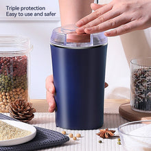 Load image into Gallery viewer, Small Electric Grinding Machine Grain Grinder Coffee Grinder Stainless Steel Nuts Beans Grains Mill Herbs for Kitchen
