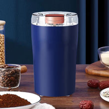 Load image into Gallery viewer, Small Electric Grinding Machine Grain Grinder Coffee Grinder Stainless Steel Nuts Beans Grains Mill Herbs for Kitchen
