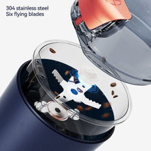 Load image into Gallery viewer, Small Electric Grinding Machine Grain Grinder Coffee Grinder Stainless Steel Nuts Beans Grains Mill Herbs for Kitchen
