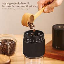 Load image into Gallery viewer, Portable Electric Coffee Bean Grinder Household 1000mAh 30 Gears Externally Adjustable Coffee Machine Rechargeable Grinders
