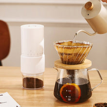 Load image into Gallery viewer, Portable Electric Coffee Bean Grinder Household 1000mAh 30 Gears Externally Adjustable Coffee Machine Rechargeable Grinders
