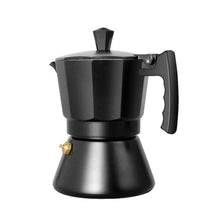 Load image into Gallery viewer, Aluminum Moka Italian Mocha Pot Espresso Coffee Maker Induction Cooker Percolator Stove Top Pot Coffee Machine 3cup 6cup
