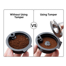 Load image into Gallery viewer, 60/180200/220ML Reusable Coffee Capsule Pods for BOSCH-s Machine Tassimo Refillable Filter Pod Silicone Lid Replacement
