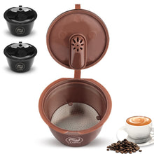 Load image into Gallery viewer, Reusable Coffee Capsule Pods for Dolce Gusto Refillable Filters Crema Espresso Capsules Cup Kitchen Tool
