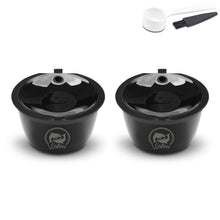 Load image into Gallery viewer, Reusable Coffee Capsule Pods for Dolce Gusto Refillable Filters Crema Espresso Capsules Cup Kitchen Tool
