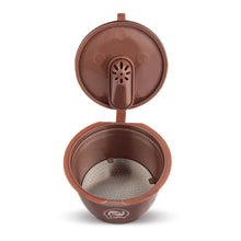 Load image into Gallery viewer, Reusable Coffee Capsule Pods for Dolce Gusto Refillable Filters Crema Espresso Capsules Cup Kitchen Tool
