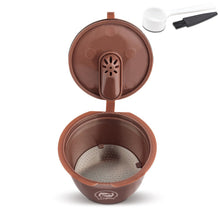 Load image into Gallery viewer, Reusable Coffee Capsule Pods for Dolce Gusto Refillable Filters Crema Espresso Capsules Cup Kitchen Tool
