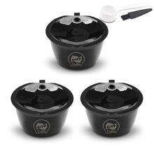 Load image into Gallery viewer, Reusable Coffee Capsule Pods for Dolce Gusto Refillable Filters Crema Espresso Capsules Cup Kitchen Tool
