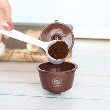 Load image into Gallery viewer, Reusable Coffee Capsule Pods for Dolce Gusto Refillable Filters Crema Espresso Capsules Cup Kitchen Tool
