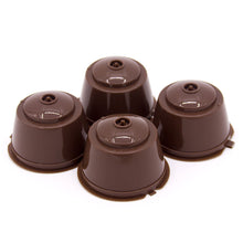 Load image into Gallery viewer, 4PCS Reusable Coffee Capsule Pods for Dolce Gusto Refillable Filters Crema Espresso Capsules Cup Kitchen Tool
