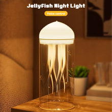 Load image into Gallery viewer, Jellyfish USB Charging Dimming Sleeping Lamps Lamp Octopus Smart Bedroom Night Light Ornament Gift Room Decor
