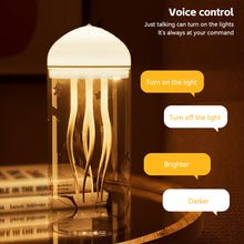 Load image into Gallery viewer, Jellyfish USB Charging Dimming Sleeping Lamps Lamp Octopus Smart Bedroom Night Light Ornament Gift Room Decor
