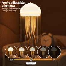 Load image into Gallery viewer, Jellyfish USB Charging Dimming Sleeping Lamps Lamp Octopus Smart Bedroom Night Light Ornament Gift Room Decor

