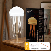 Load image into Gallery viewer, Jellyfish USB Charging Dimming Sleeping Lamps Lamp Octopus Smart Bedroom Night Light Ornament Gift Room Decor

