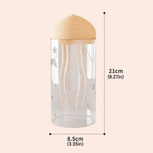 Load image into Gallery viewer, Jellyfish USB Charging Dimming Sleeping Lamps Lamp Octopus Smart Bedroom Night Light Ornament Gift Room Decor
