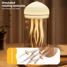 Load image into Gallery viewer, Jellyfish USB Charging Dimming Sleeping Lamps Lamp Octopus Smart Bedroom Night Light Ornament Gift Room Decor
