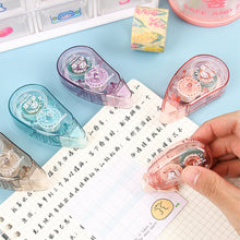 Load image into Gallery viewer, Transparent Dot Dispensing Double-sided Tape Replaceable Refills Handbook Dot Glue Stationery School Office Supplies
