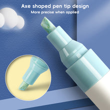 Load image into Gallery viewer, Pen-shaped Handmade Glue Pen Dot Glue Pen Solid Glue Stick Candy Color Quick-drying High Viscosity Students Scrapbooking Stationery
