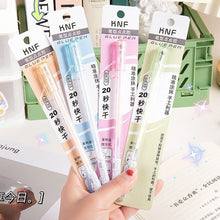 Load image into Gallery viewer, Pen-shaped Handmade Glue Pen Dot Glue Pen Solid Glue Stick Candy Color Quick-drying High Viscosity Students Scrapbooking Stationery
