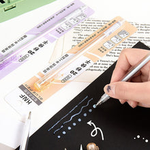 Load image into Gallery viewer, Pen-shaped Handmade Glue Pen Dot Glue Pen Solid Glue Stick Candy Color Quick-drying High Viscosity Students Scrapbooking Stationery
