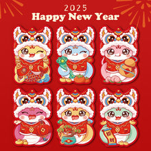 Load image into Gallery viewer, 2025 The Year Of Snake Chinese New Year Spring Festival Red Envelopes HongBao Lucky Money Red Pockets
