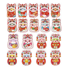 Load image into Gallery viewer, 2025 The Year Of Snake Chinese New Year Spring Festival Red Envelopes HongBao Lucky Money Red Pockets
