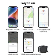 Load image into Gallery viewer, Bluetooth Smart Pet Locator Waterproof Anti-Lost Location Tracker Collar For Cats Dogs Positioning Tracker Locating Waterproof
