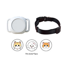 Load image into Gallery viewer, Bluetooth Smart Pet Locator Waterproof Anti-Lost Location Tracker Collar For Cats Dogs Positioning Tracker Locating Waterproof
