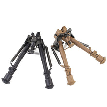 Load image into Gallery viewer, 1PC Semi-Metal Nylon Butterfly Stand Bipod Retractable For 20-23MM Guide AWM/M24 Soft Bullet Gun Toy Accessories
