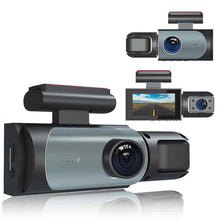 Load image into Gallery viewer, 1200W HD Dashcam WIFI Version 1080P Night Vision Dual Camera Car Mobile Internet Traffic Recorder
