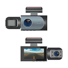 Load image into Gallery viewer, 1200W HD Dashcam WIFI Version 1080P Night Vision Dual Camera Car Mobile Internet Traffic Recorder
