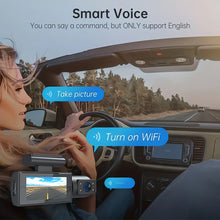 Load image into Gallery viewer, 1200W HD Dashcam WIFI Version 1080P Night Vision Dual Camera Car Mobile Internet Traffic Recorder
