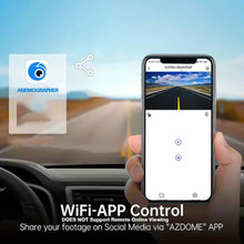Load image into Gallery viewer, Hidden Dashcam WIFI Version 1200W HD 1080P Night Vision Car Mobile Interconnection Parking Monitoring Device
