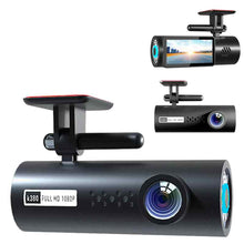 Load image into Gallery viewer, Hidden Dashcam WIFI Version 1200W HD 1080P Night Vision Car Mobile Interconnection Parking Monitoring Device
