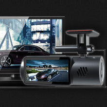 Load image into Gallery viewer, Hidden Dashcam WIFI Version 1200W HD 1080P Night Vision Car Mobile Interconnection Parking Monitoring Device
