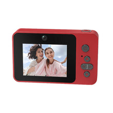 Load image into Gallery viewer, 2.4IN Retro CCD Digital Camera 8X Zoom Video Shooting Vlog Camera Supports MP3 Music Playback Semi-Mirror Design
